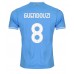 Lazio Matteo Guendouzi #8 Domácí Dres 2023-24 Krátkým Rukávem